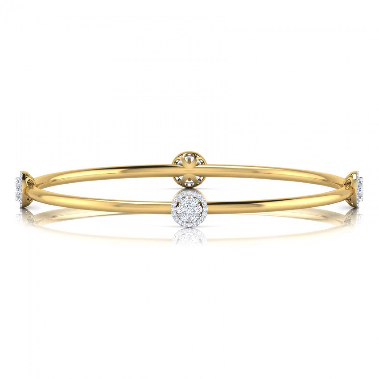 Enriqueta Slender Diamond Bangles Enriqueta Slender Diamond Bangles