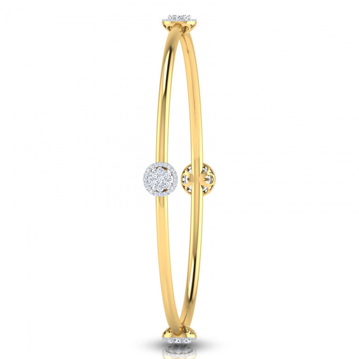 Enriqueta Slender Diamond Bangles Enriqueta Slender Diamond Bangles