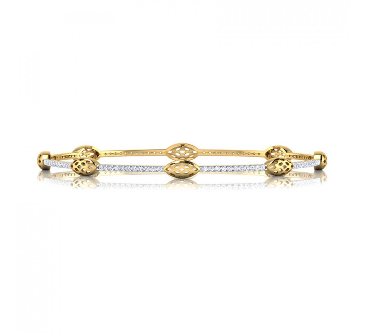 Aneek Vital Diamond Bangles