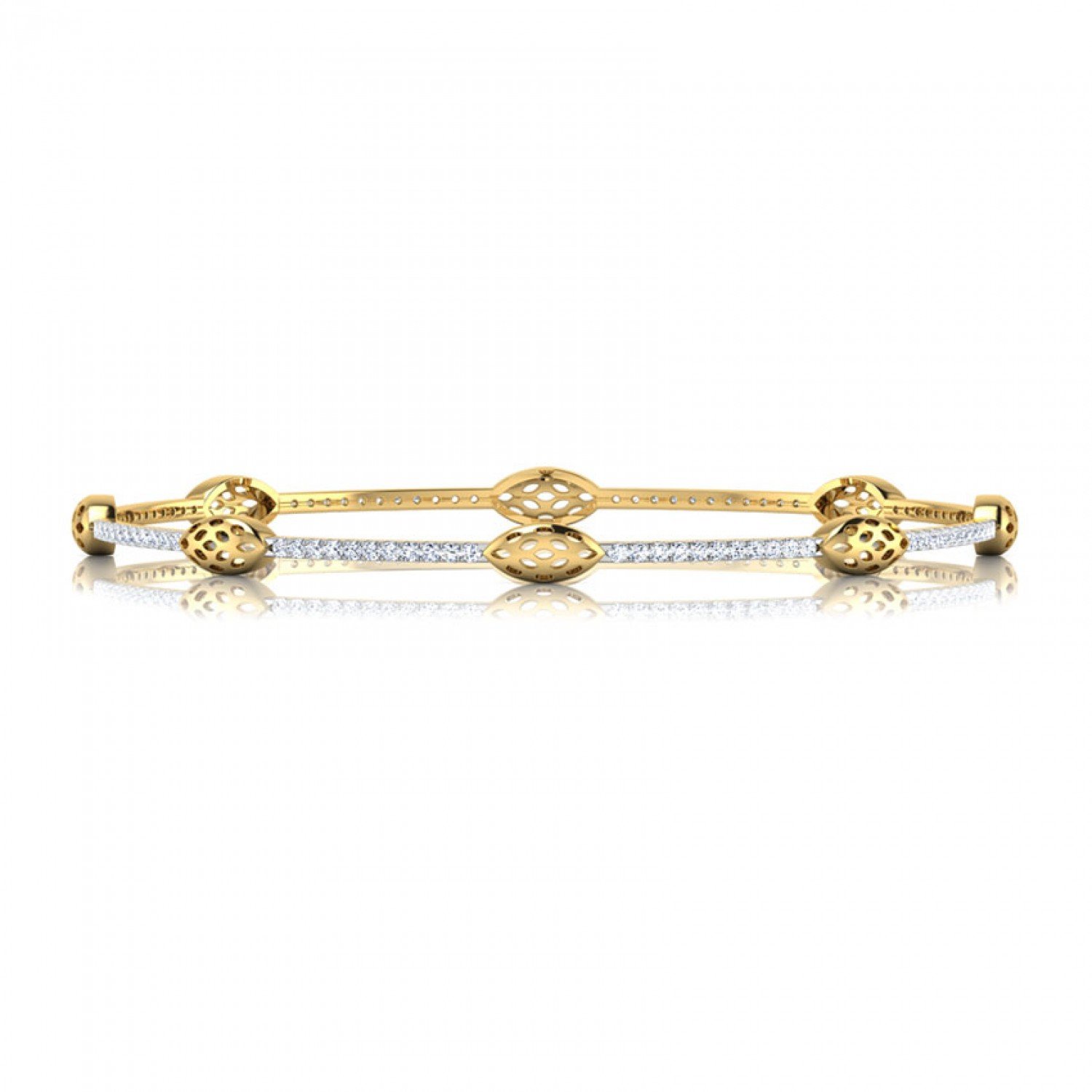 Aneek Vital Diamond Bangles Aneek Vital Diamond Bangles