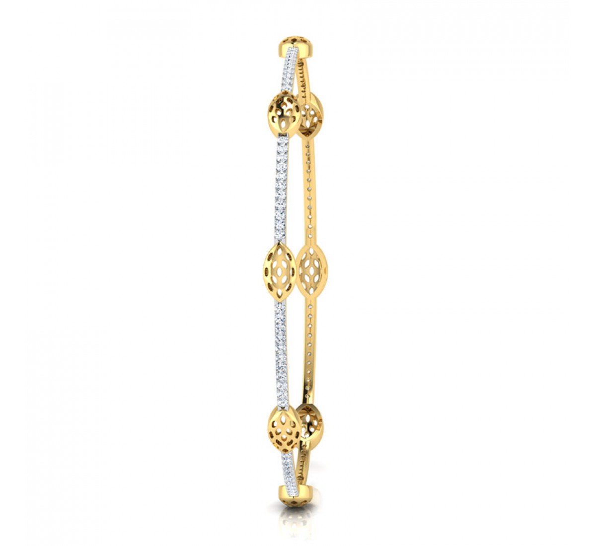 Aneek Vital Diamond Bangles