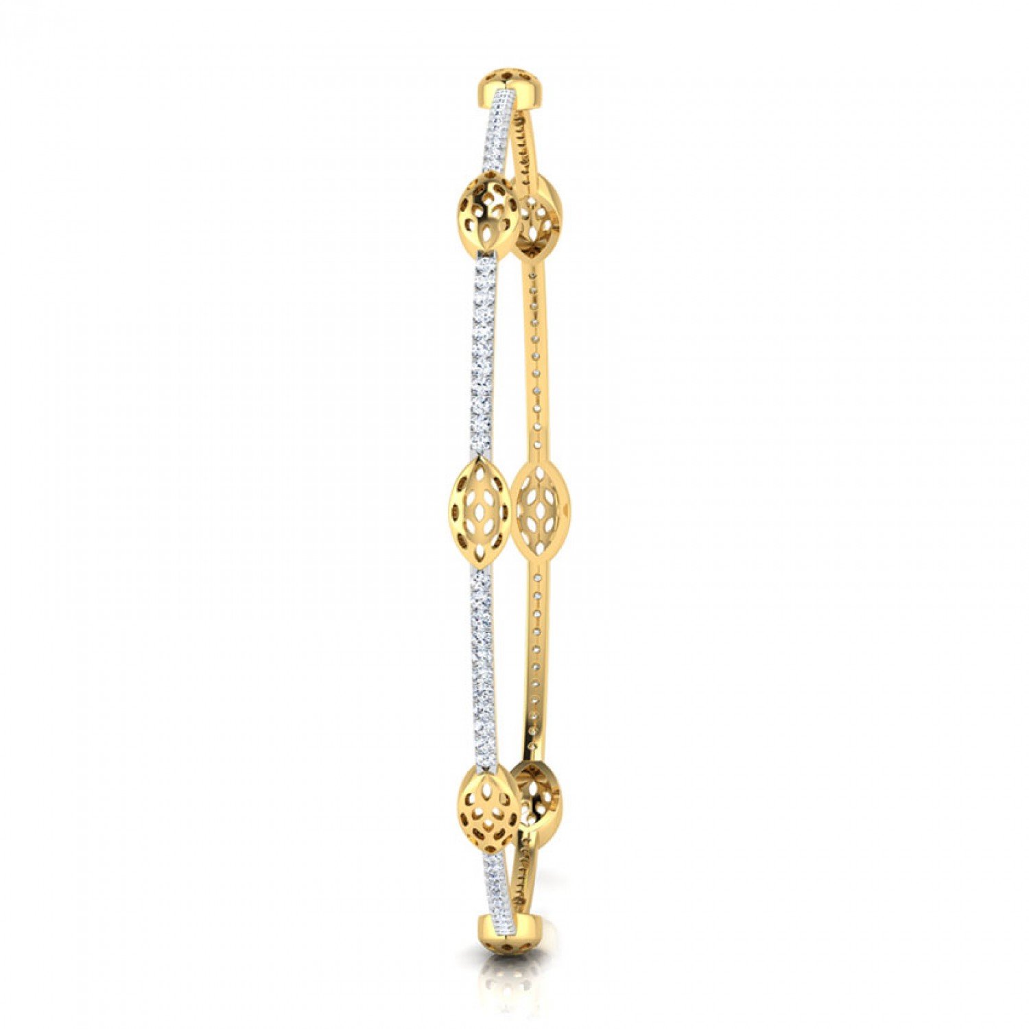 Aneek Vital Diamond Bangles Aneek Vital Diamond Bangles