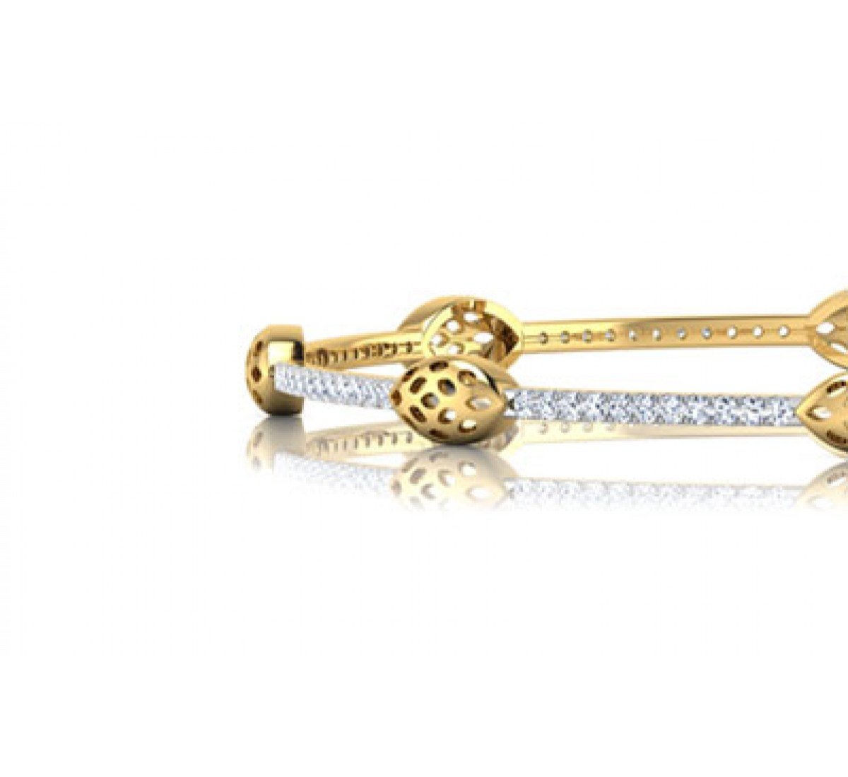 Aneek Vital Diamond Bangles