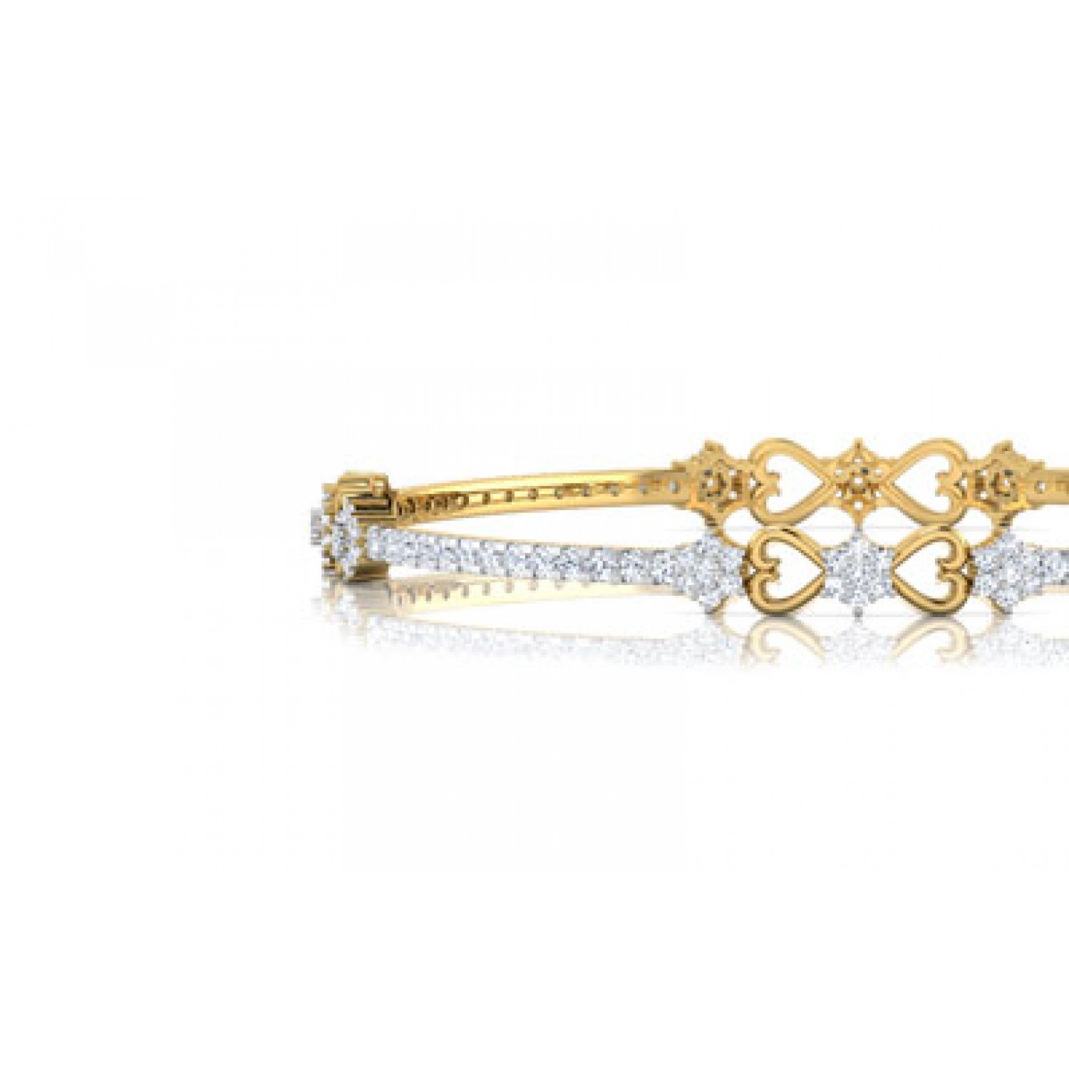 Elegant Journey Diamond Bangles Elegant Journey Diamond Bangles