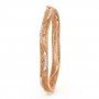 Strand Filigree Diamond Bangles