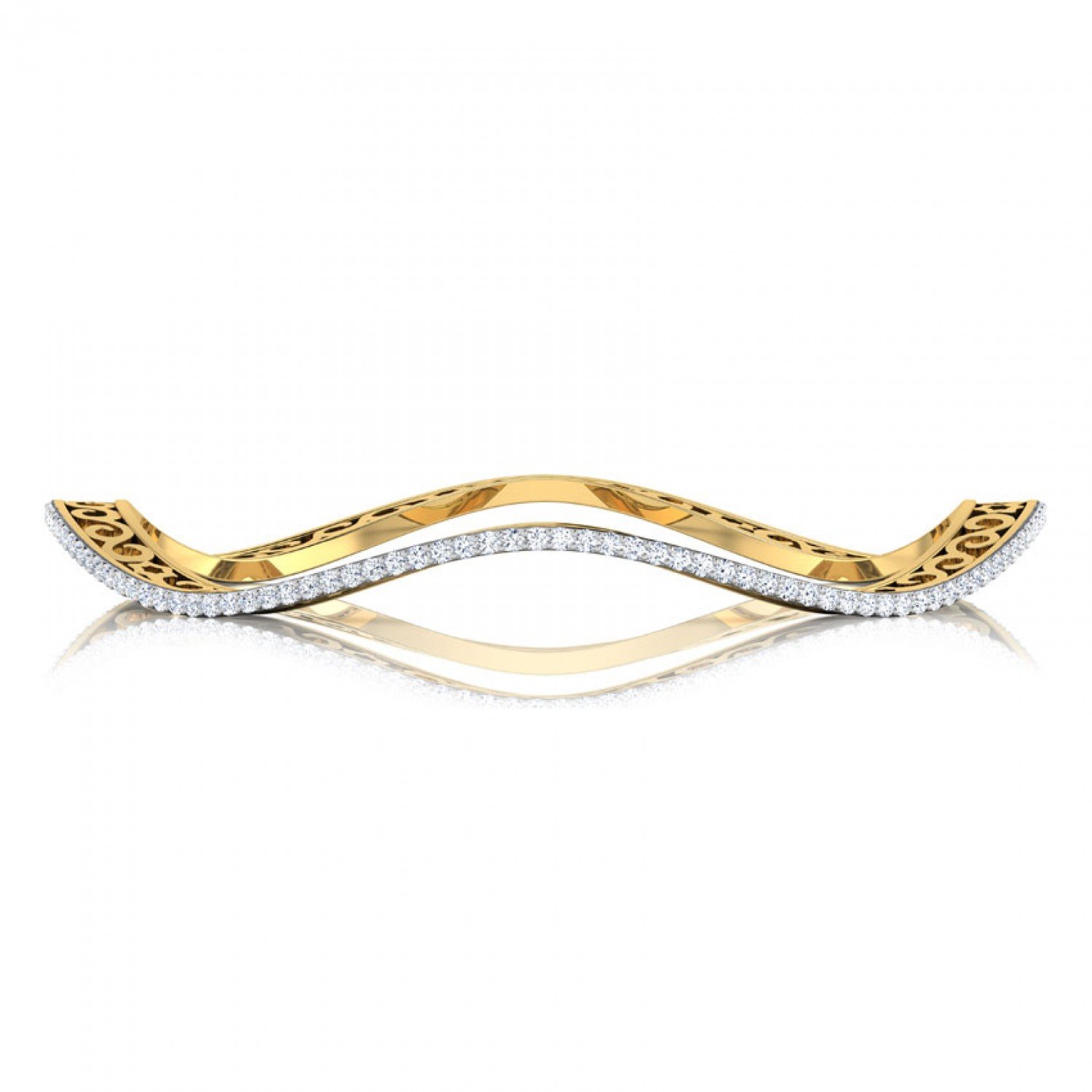 Artistic Diamond Bangles Artistic Diamond Bangles