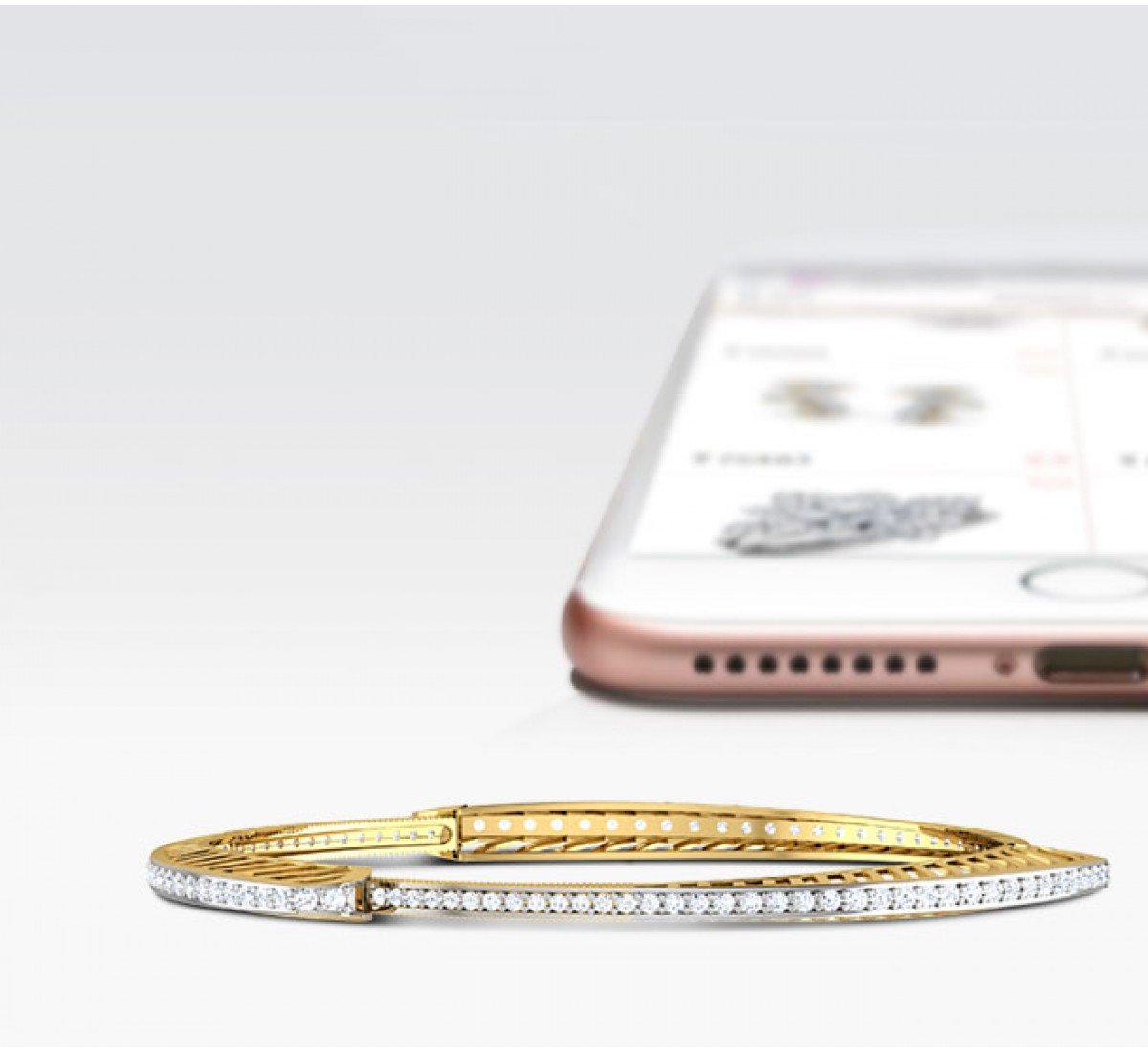 Camilla Diamond Bangles