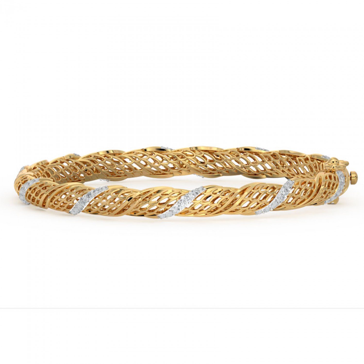 Orthodox Anna Diamond Bangles Orthodox Anna Diamond Bangles