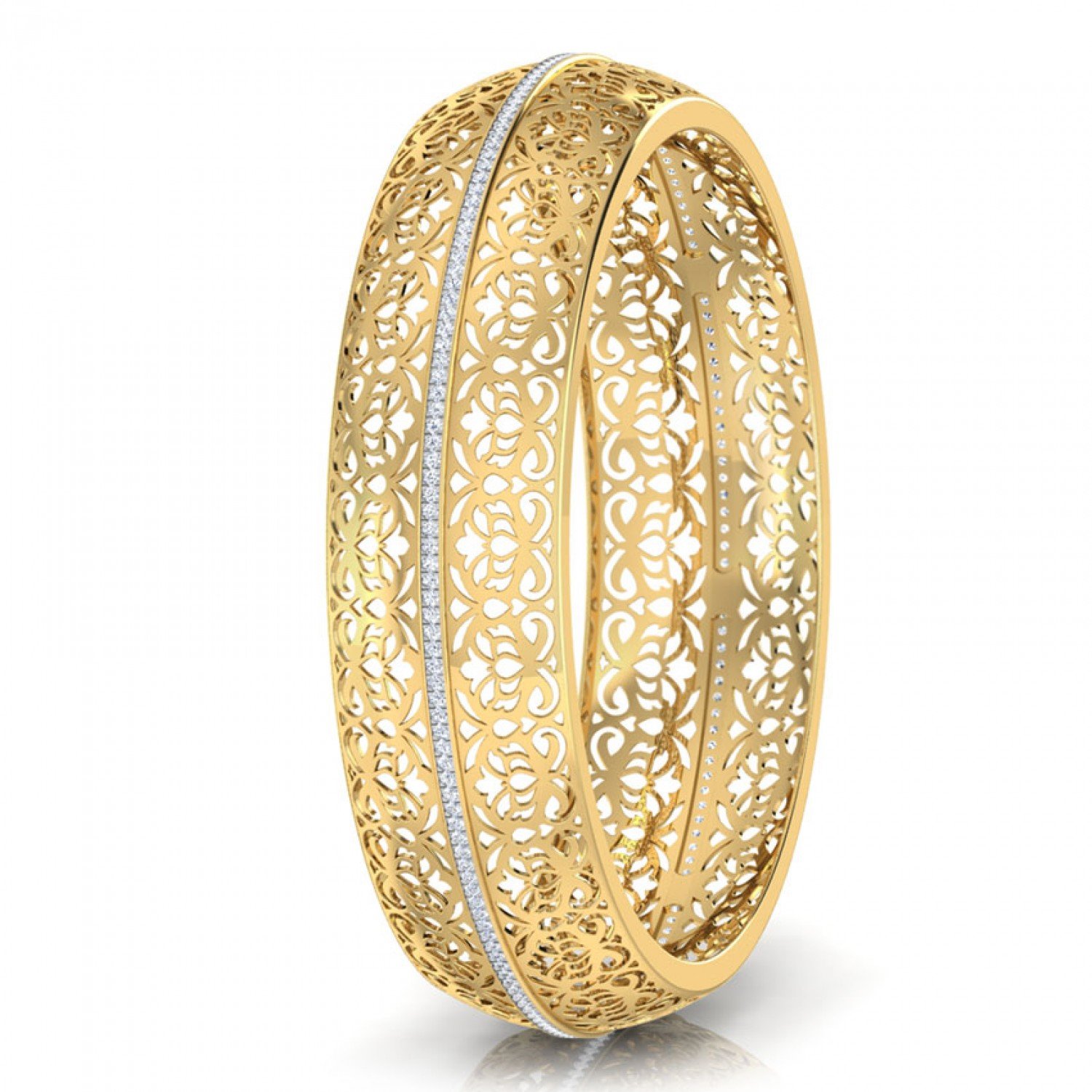 Scintillating Diamond Bangles Scintillating Diamond Bangles