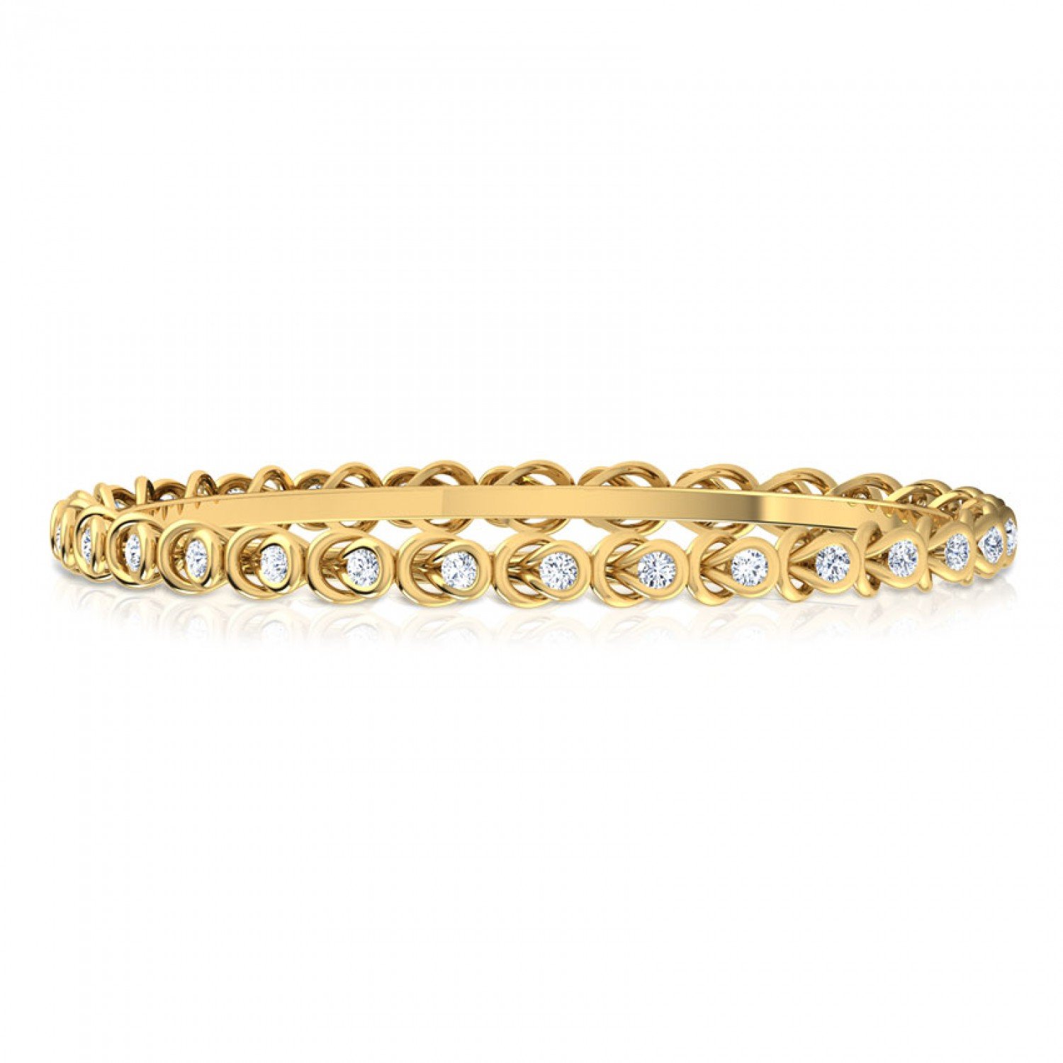 Appeal Infinity Diamond Bangles
