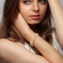 Rhombic Diamond Bangles