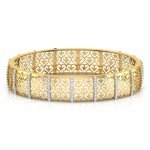 Rhombic Diamond Bangles
