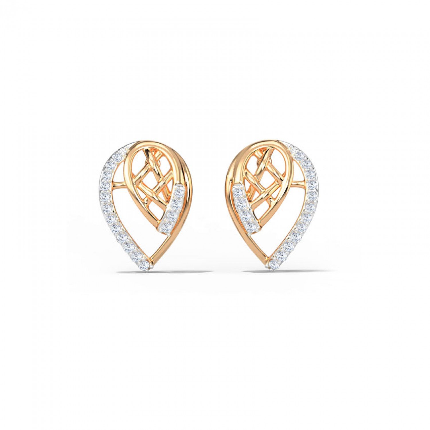 Zingify Diamond Earrings Zingify Diamond Earrings