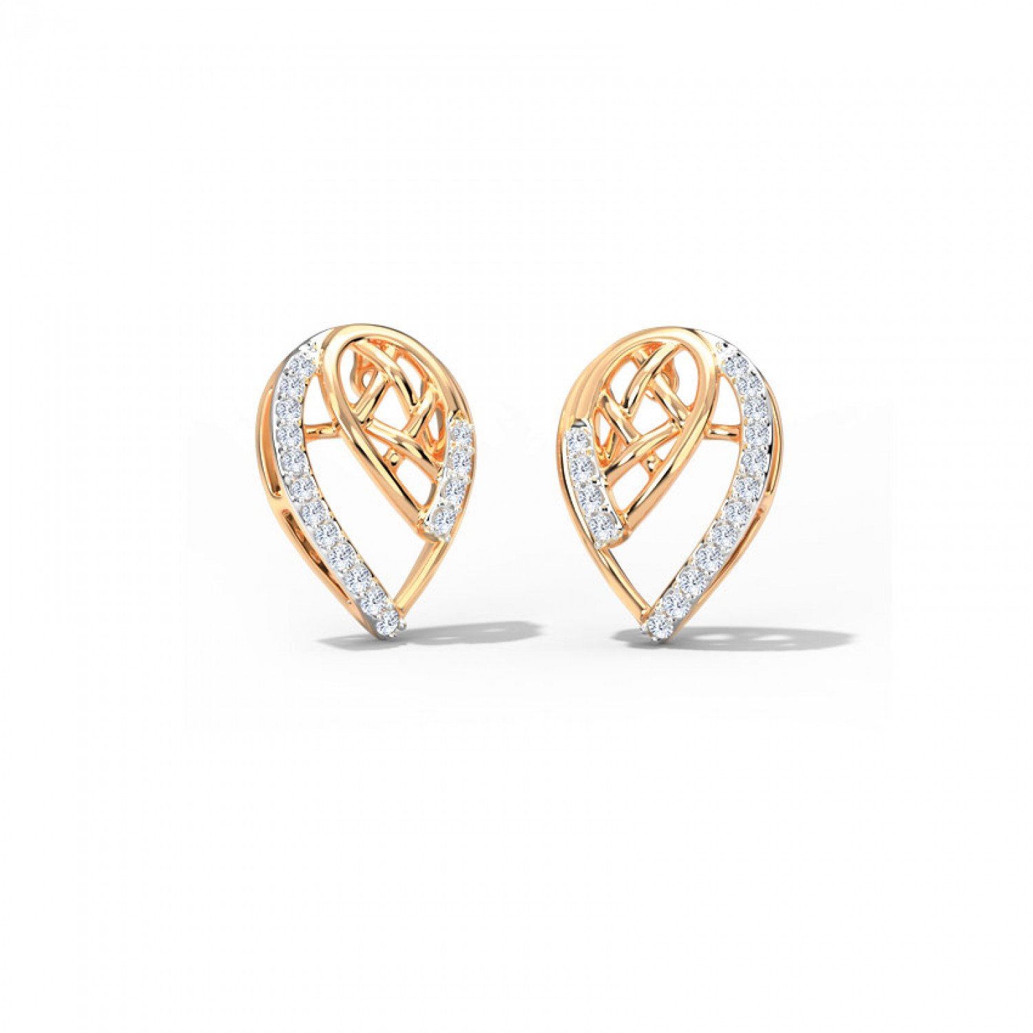 Zingify Diamond Earrings Zingify Diamond Earrings