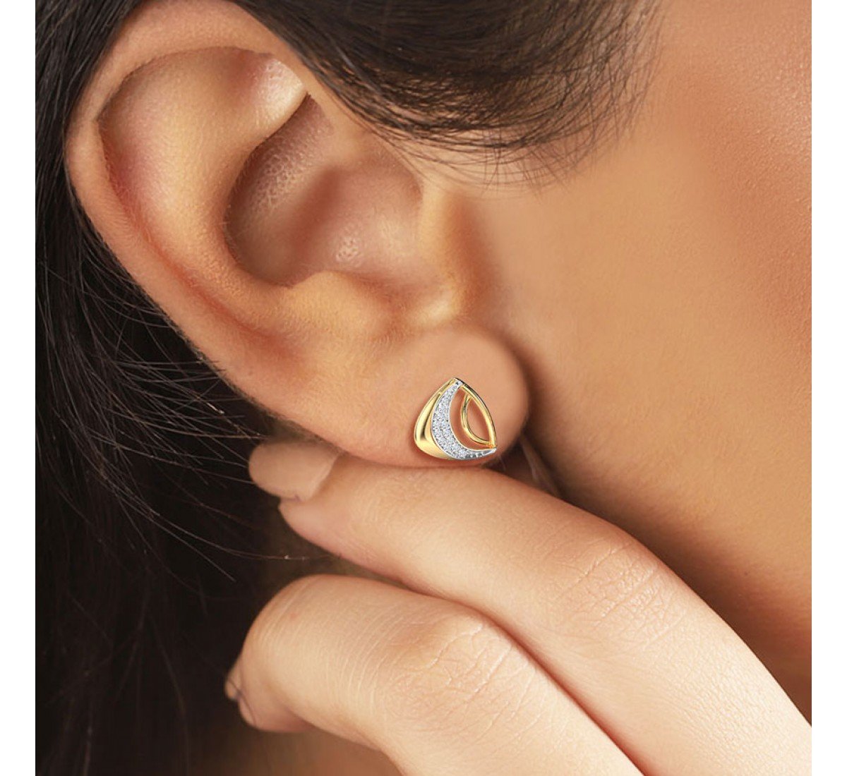 Krypton Diamond Earrings