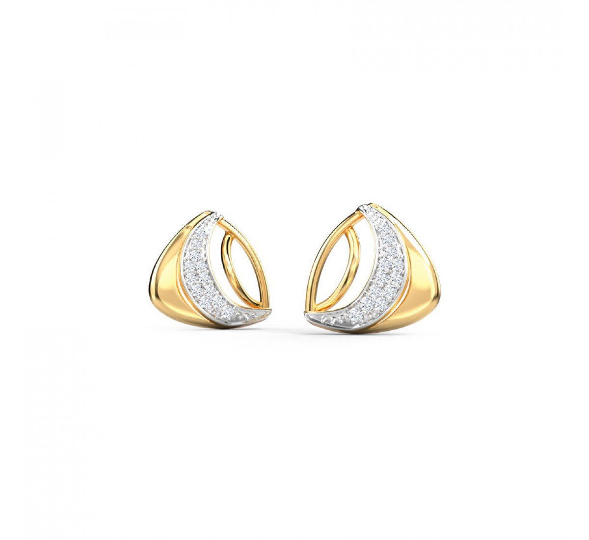 Krypton Diamond Earrings