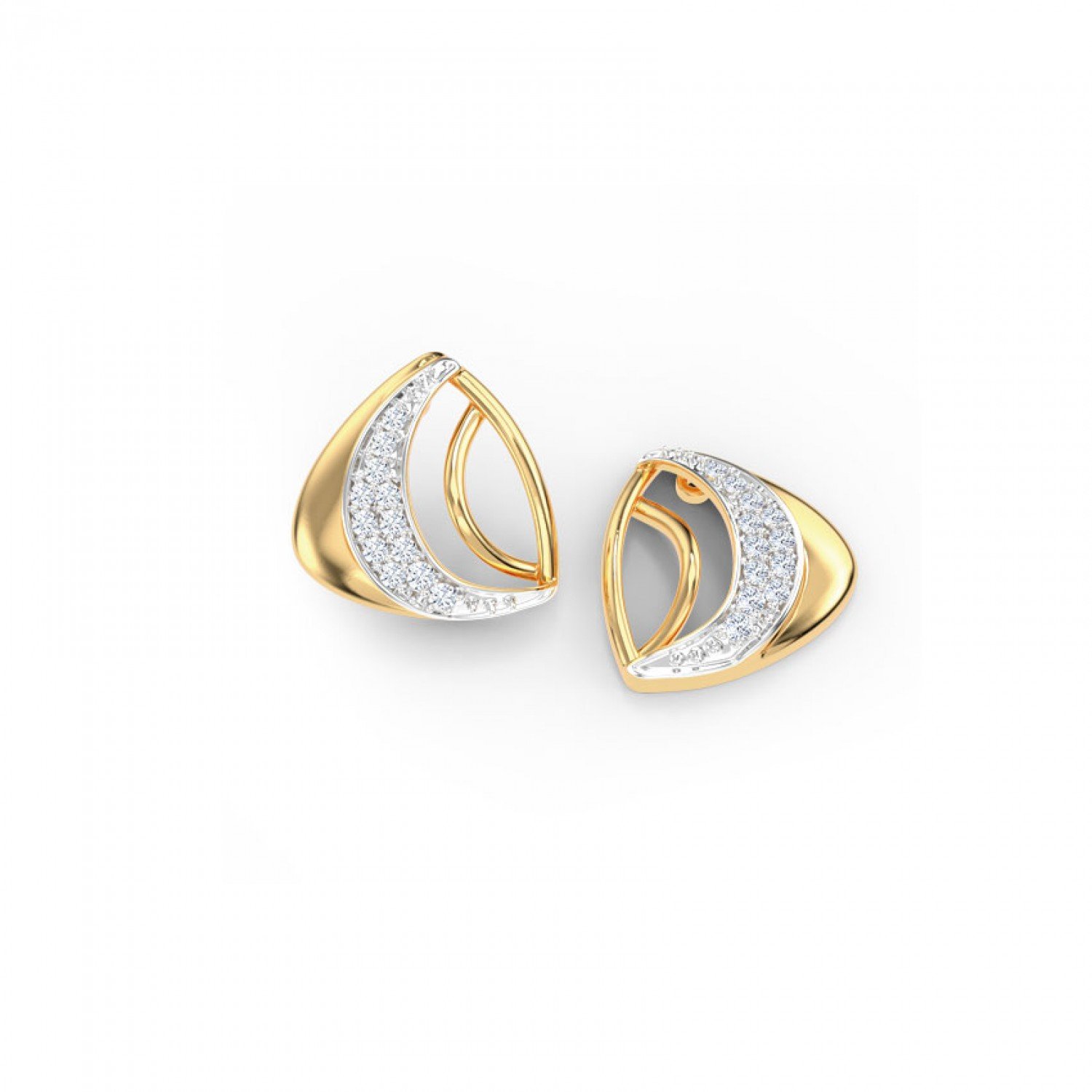 Krypton Diamond Earrings Krypton Diamond Earrings