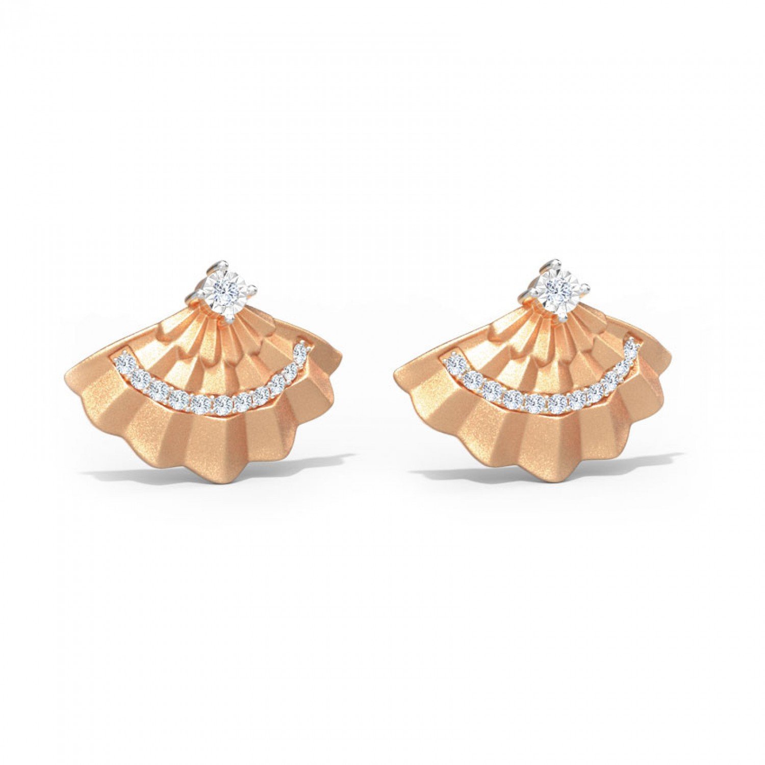 Jovian Diamond Earrings Jovian Diamond Earrings
