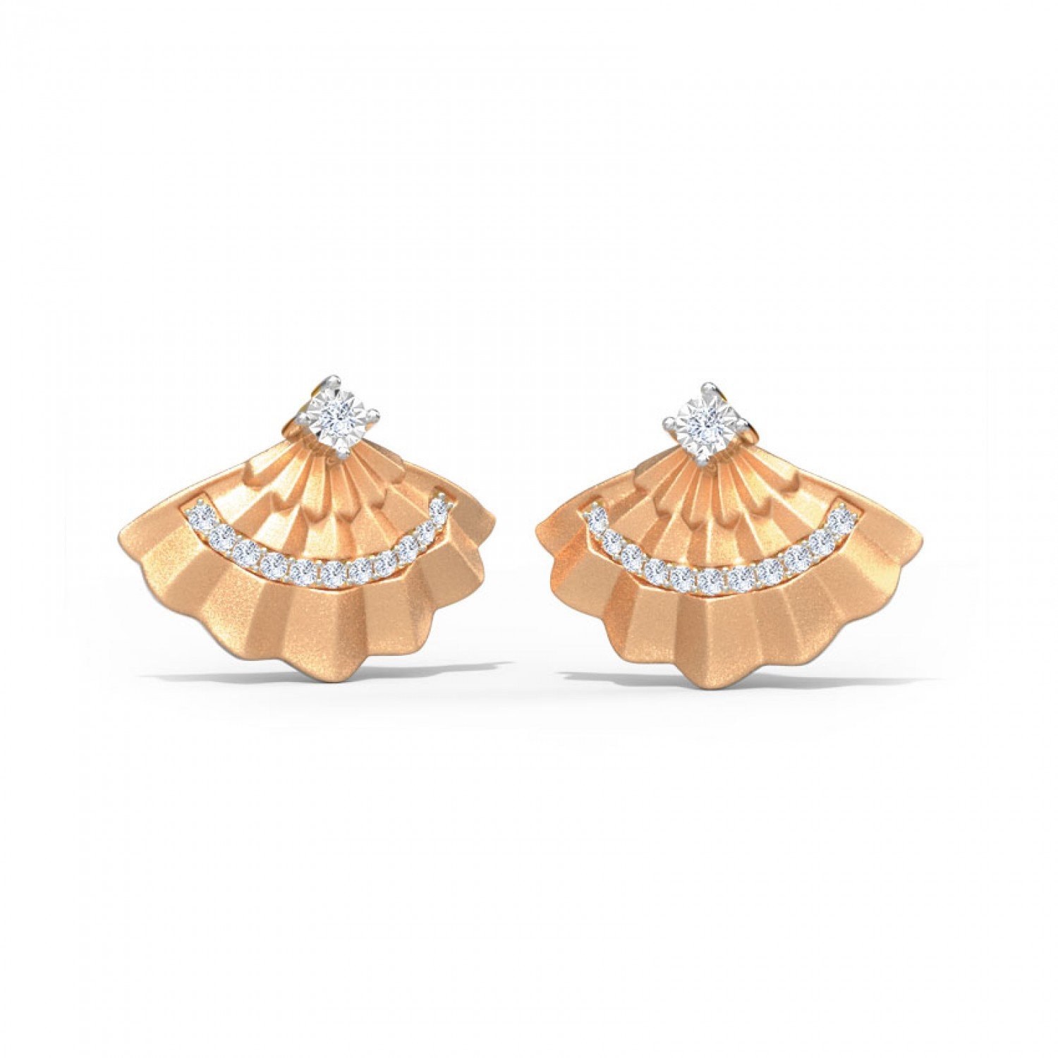 Jovian Diamond Earrings Jovian Diamond Earrings