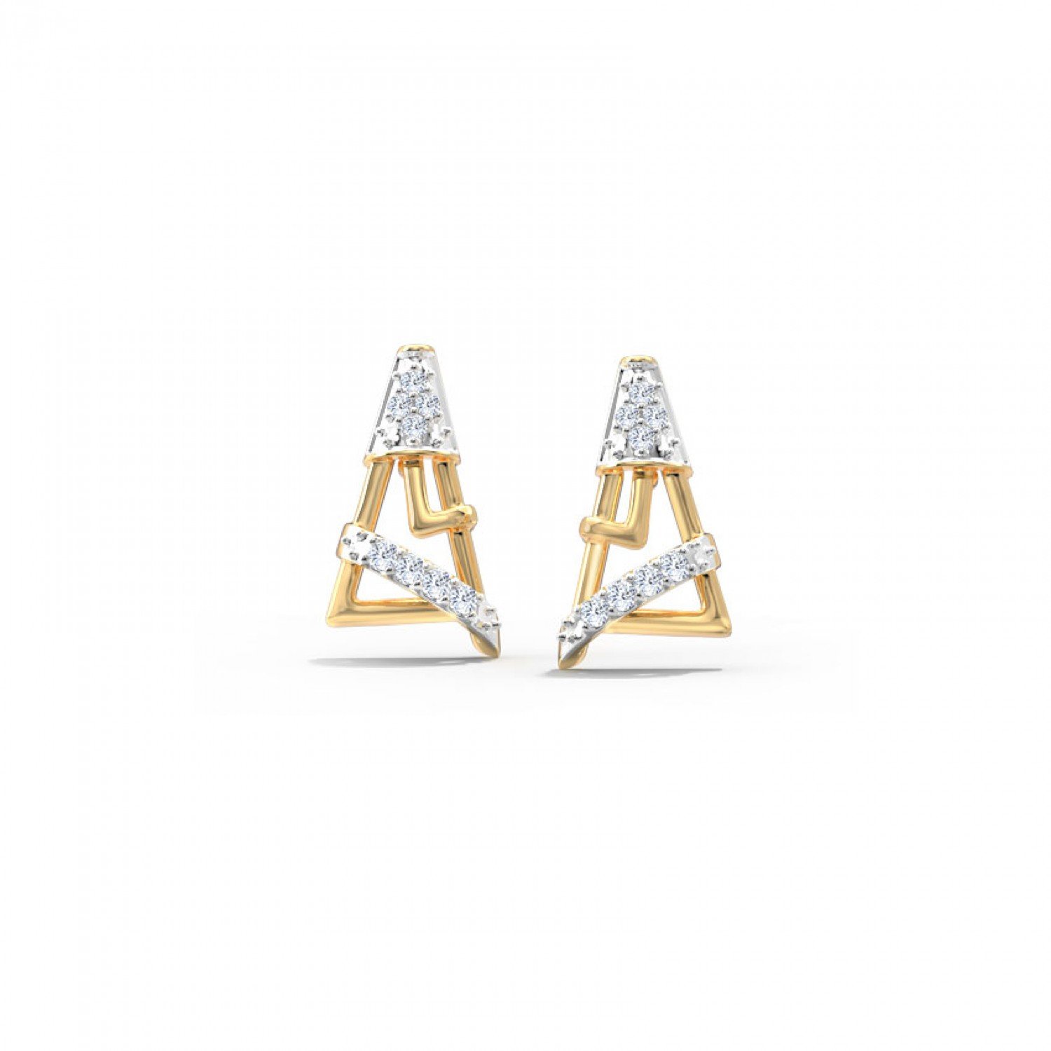 Solaris Diamond Earrings Solaris Diamond Earrings