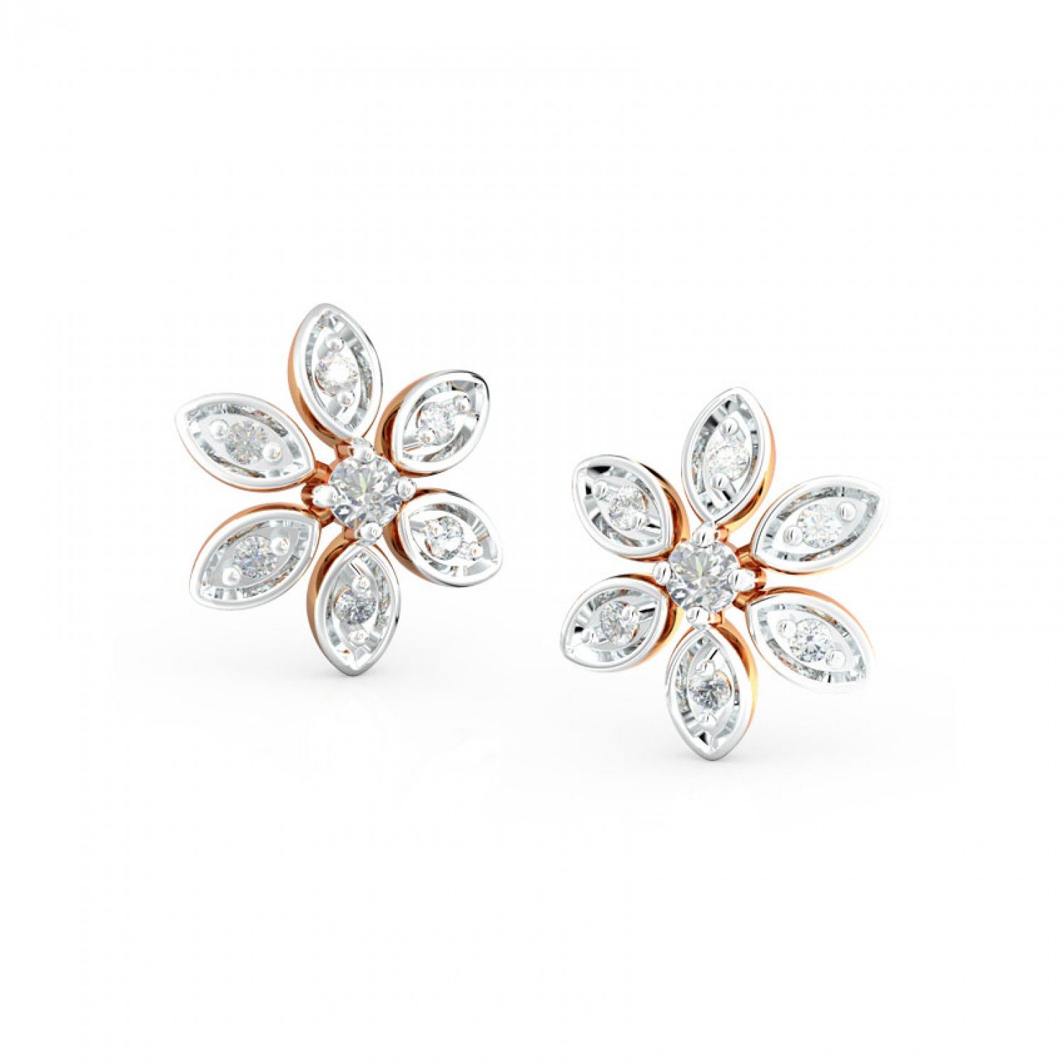 Anthemum Diamond Earrings Anthemum Diamond Earrings