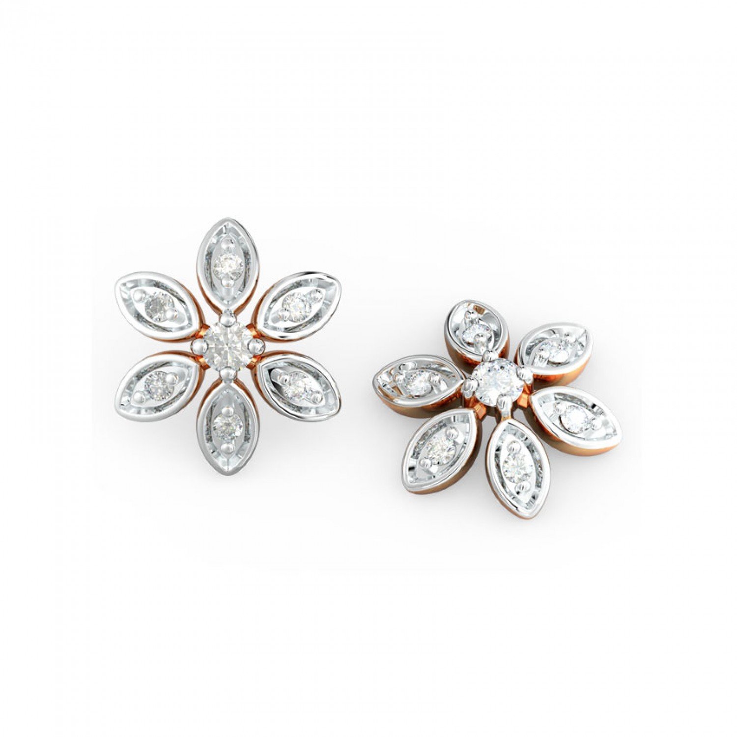 Anthemum Diamond Earrings Anthemum Diamond Earrings