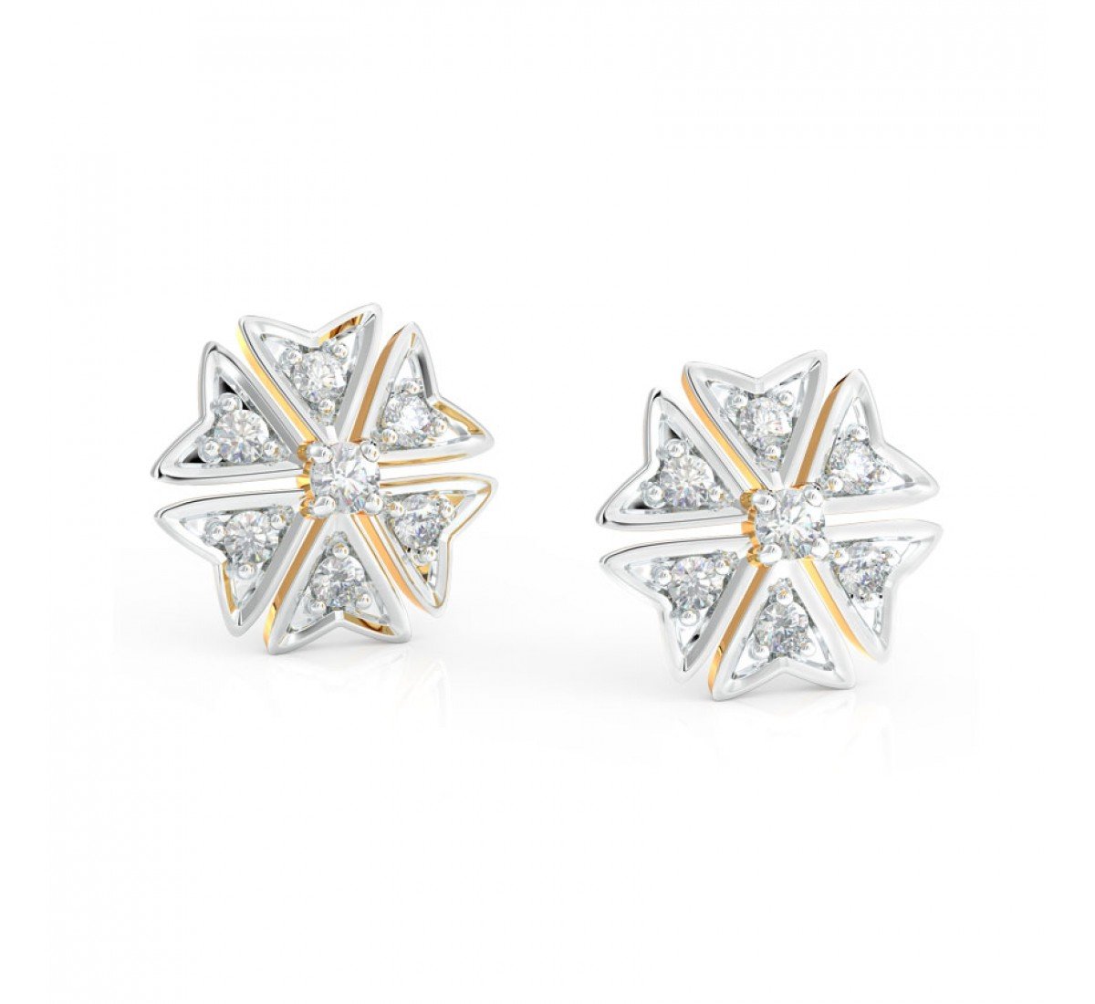 Quivera Diamond Earrings