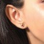 Enigma Gold Earrings