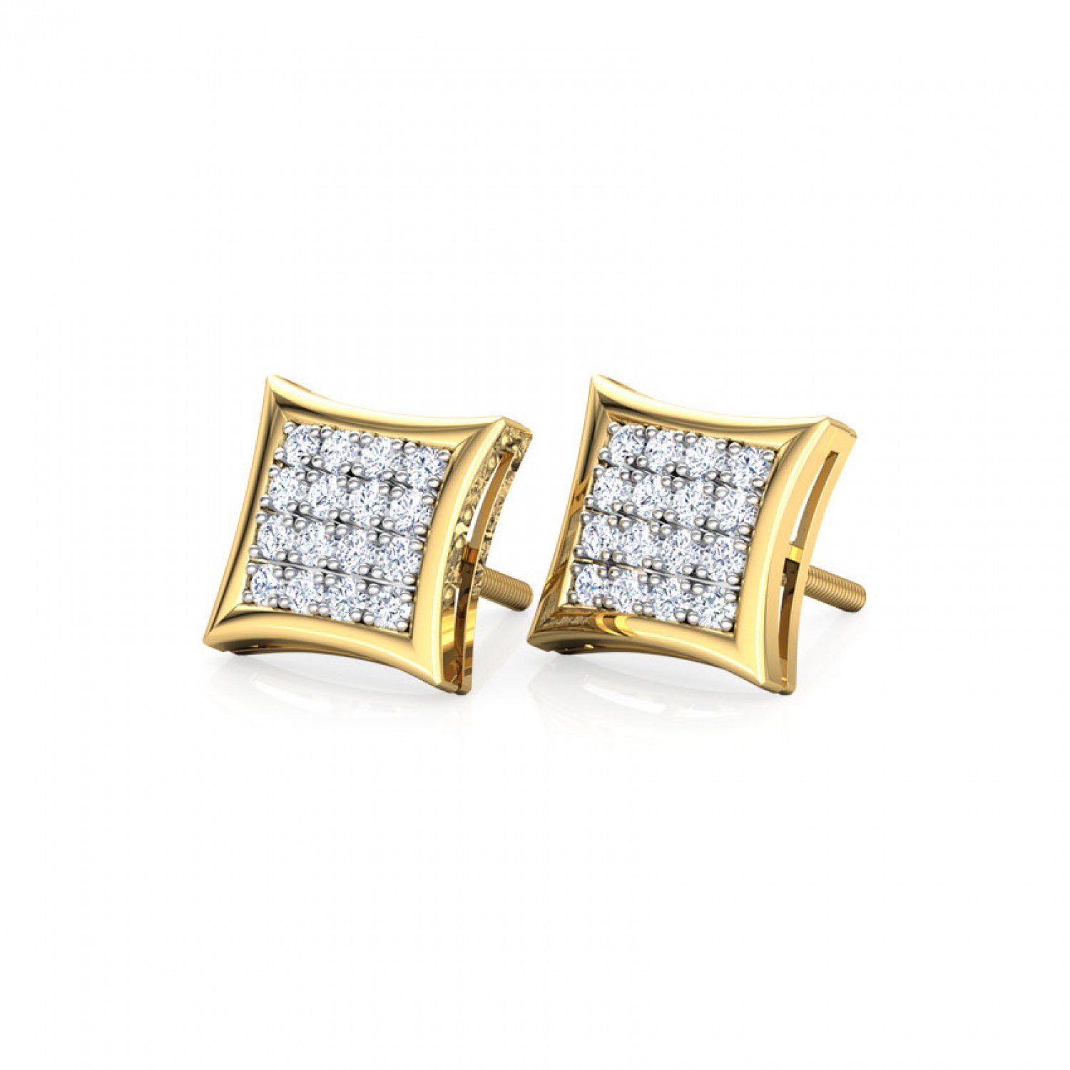 Astraline Diamond Earrings Astraline Diamond Earrings