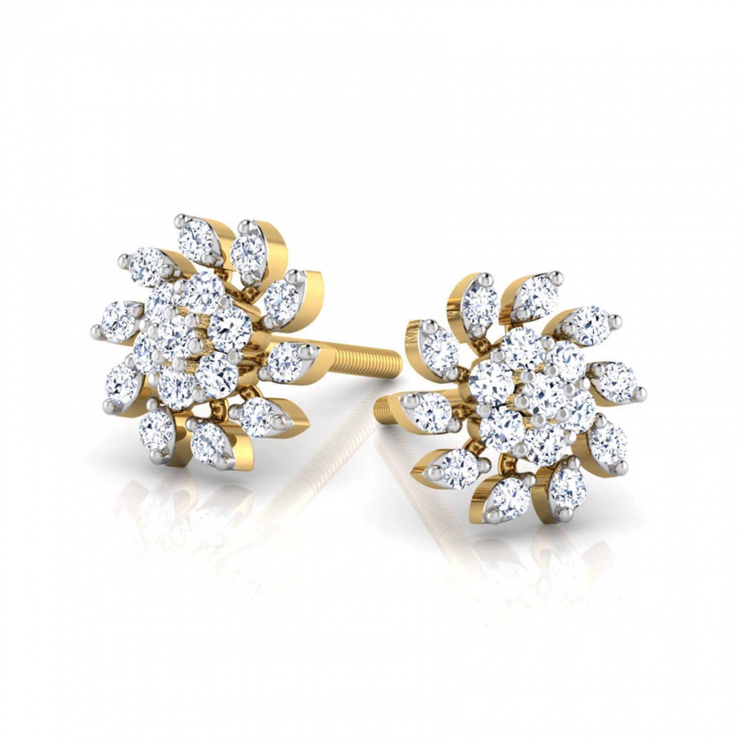 Xylon Diamond Earrings