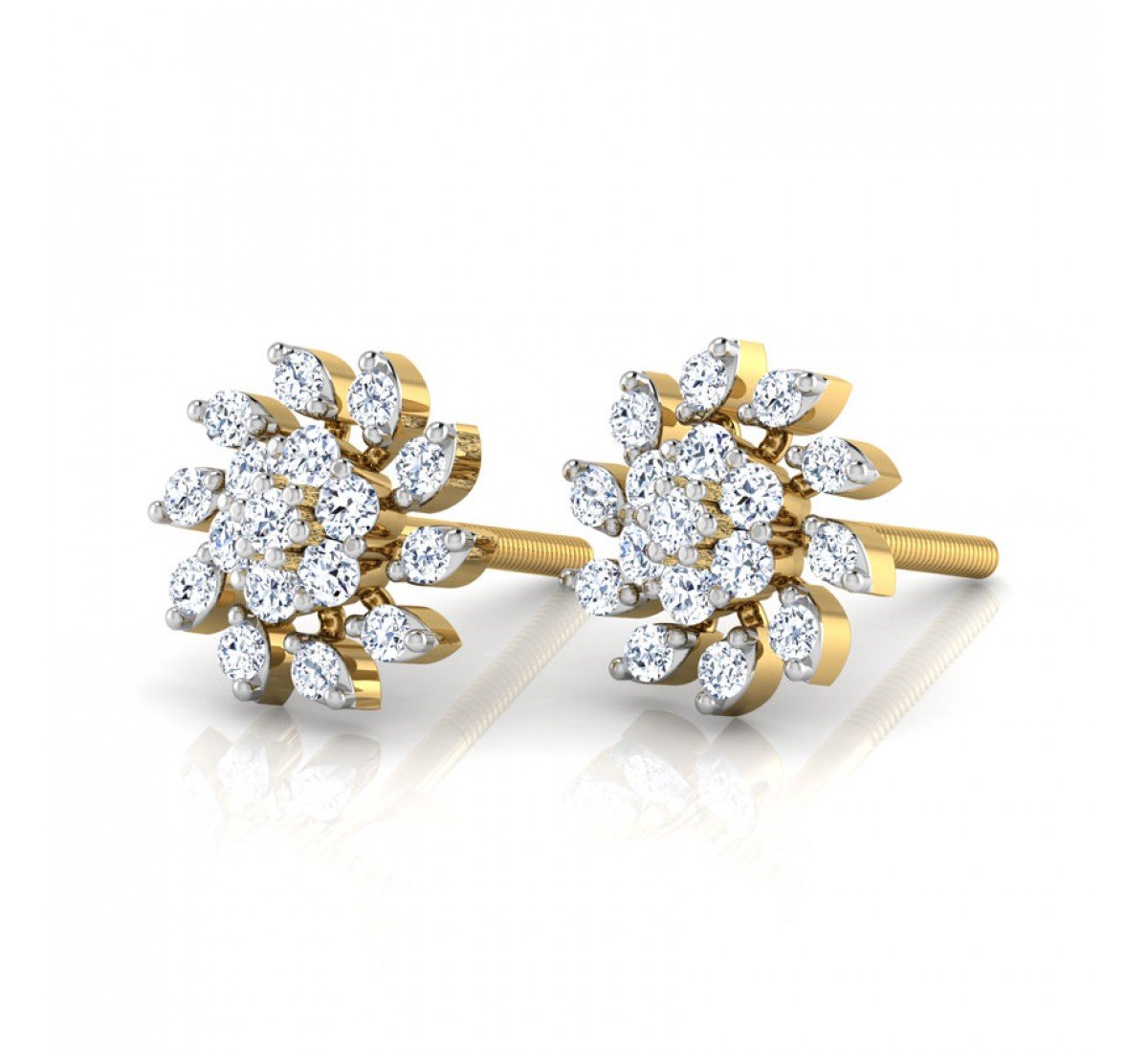 Xylon Diamond Earrings