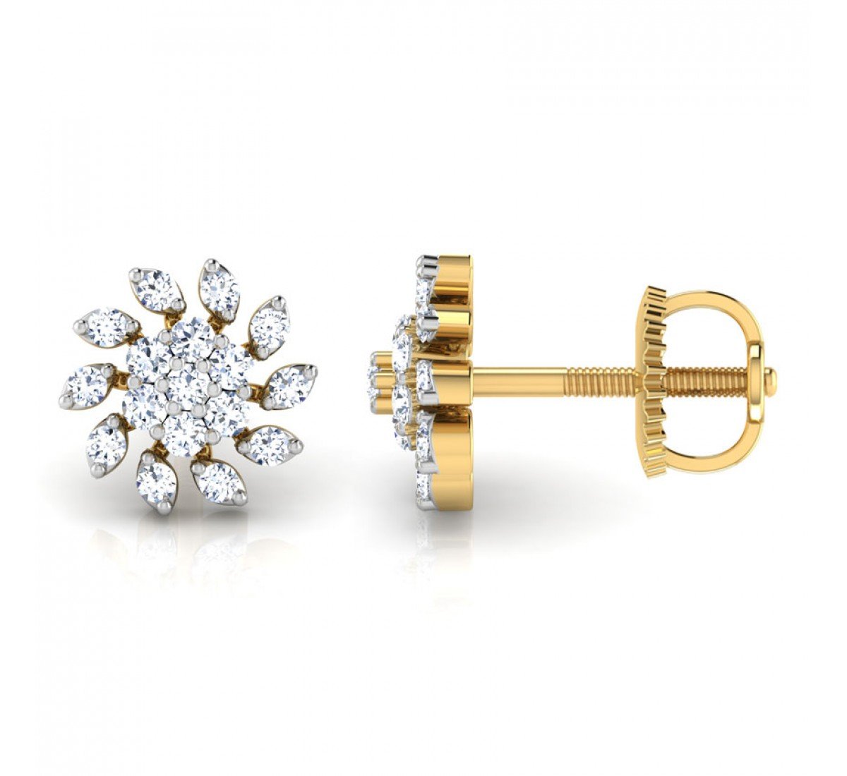 Xylon Diamond Earrings