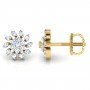 Xylon Diamond Earrings