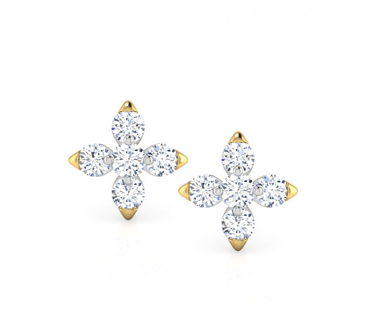 Jaded Diamond Earrings