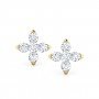 Jaded Diamond Earrings