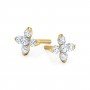 Jaded Diamond Earrings