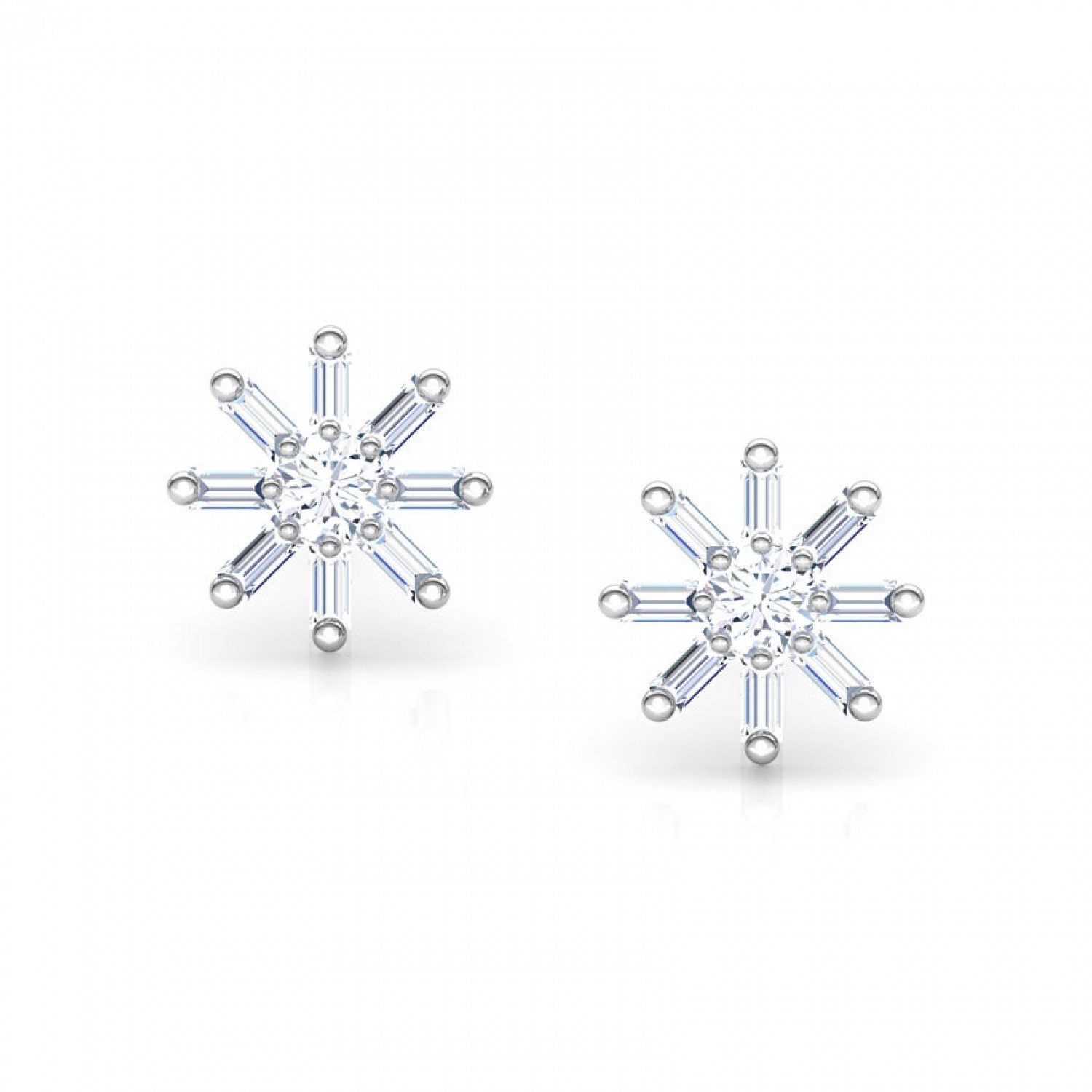 Zephyrosa Diamond Earrings Zephyrosa Diamond Earrings