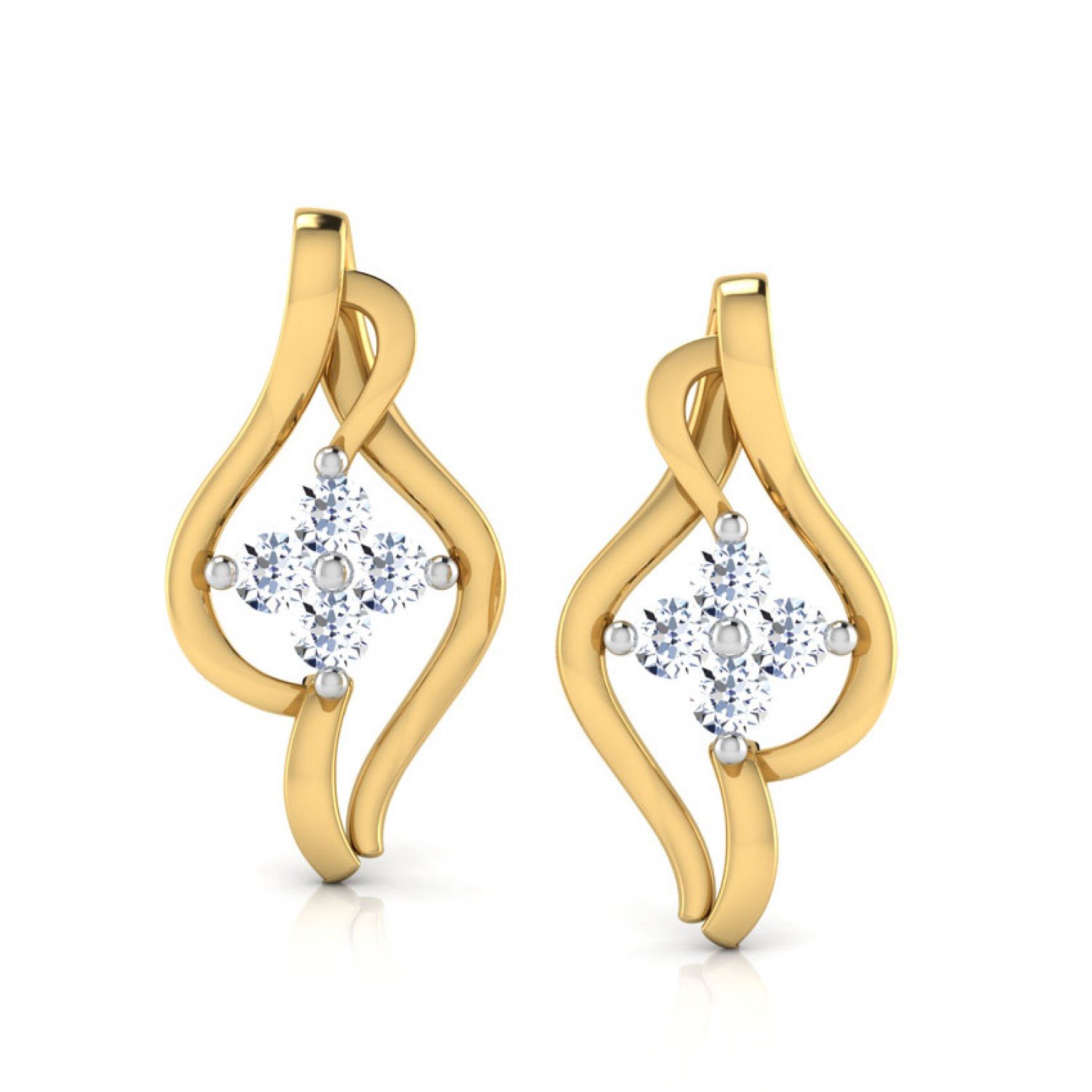 Jocular Diamond Earrings Jocular Diamond Earrings