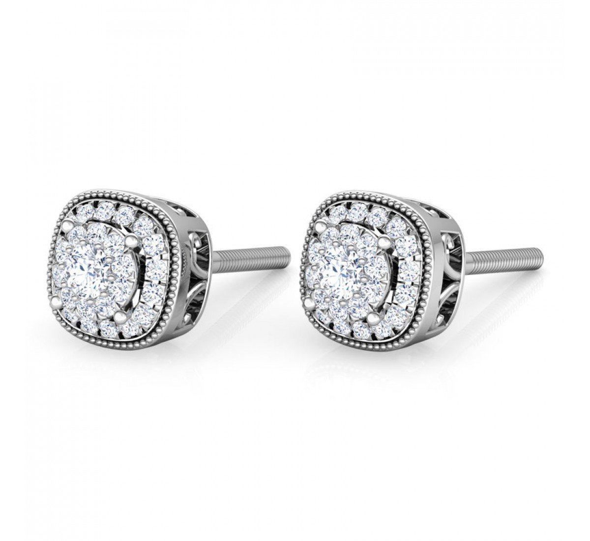 Starlight Diamond Earrings