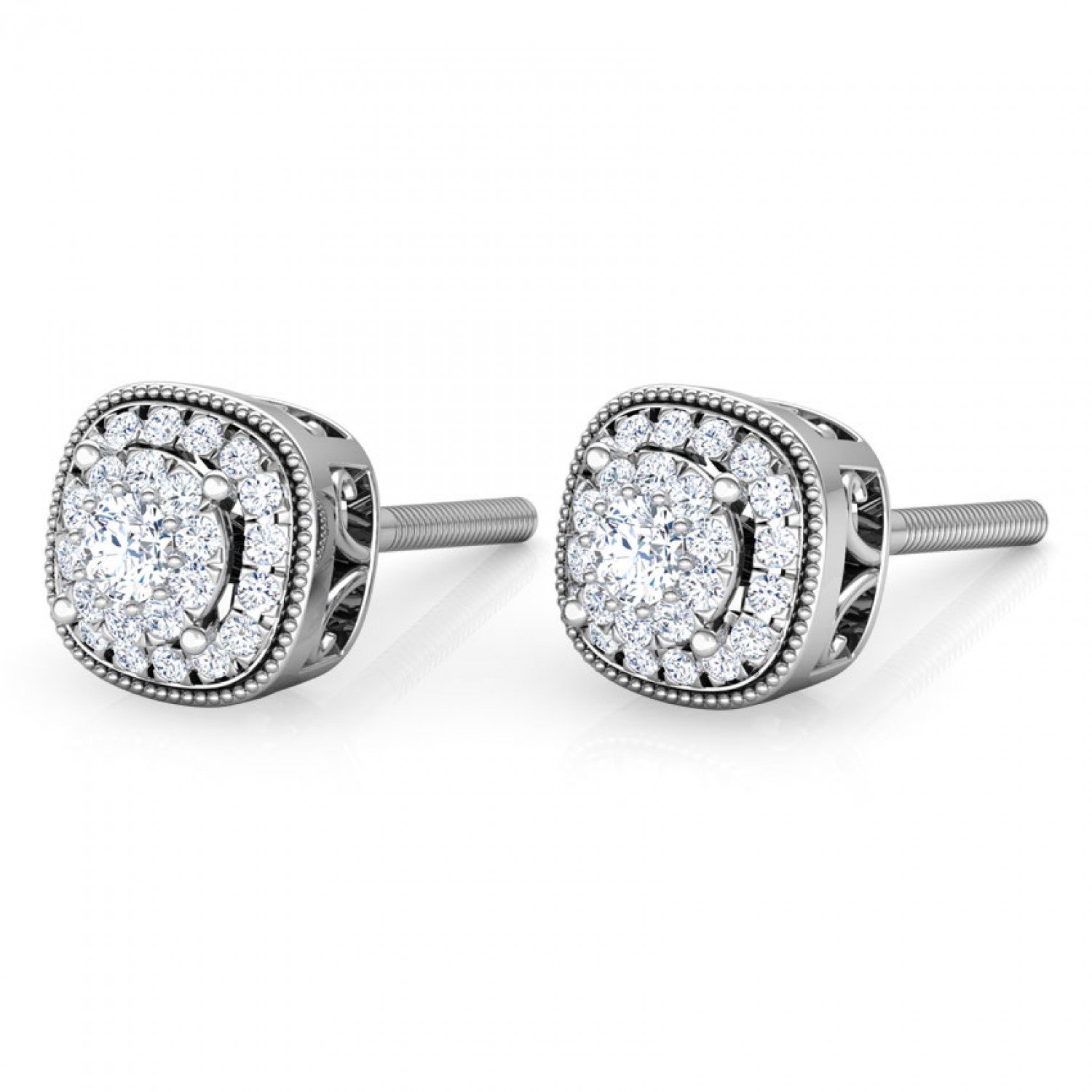 Starlight Diamond Earrings Starlight Diamond Earrings