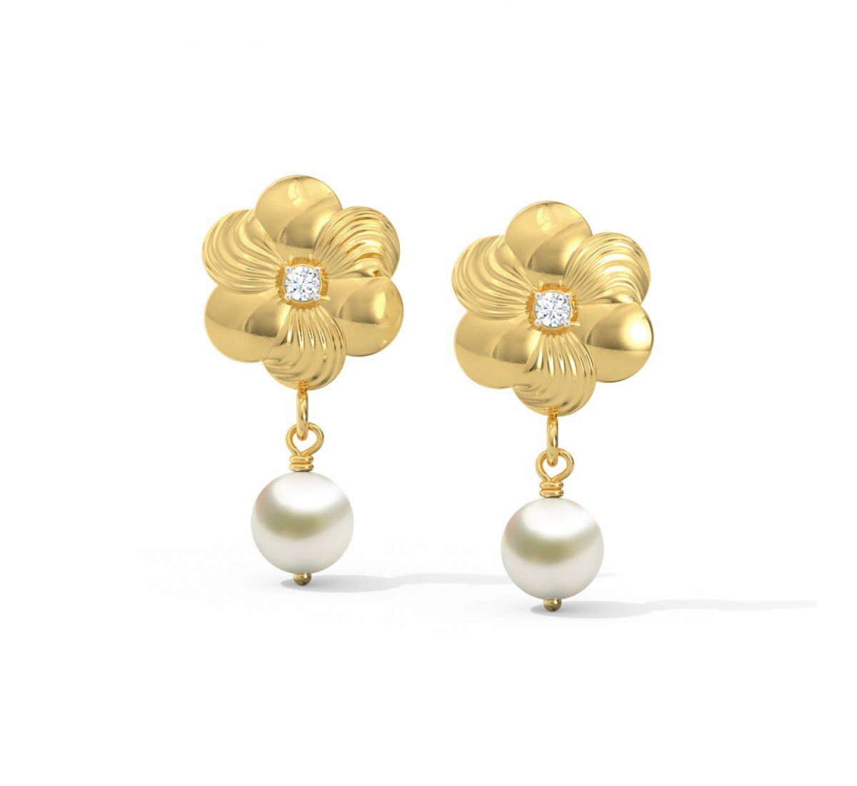 Apollo Diamond Earrings