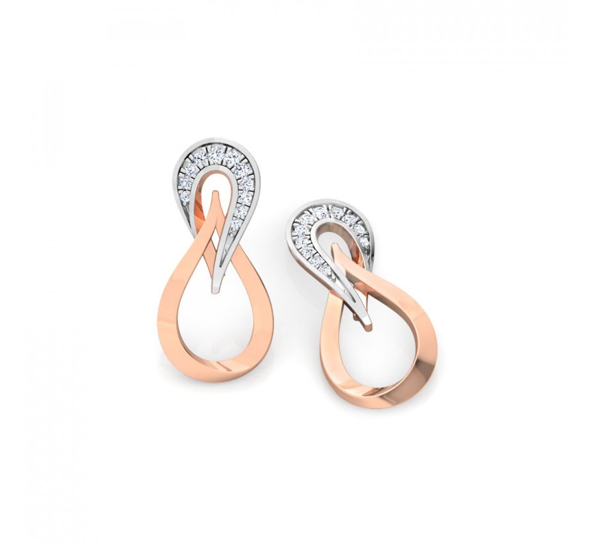 Axiomatic Daimond Earrings