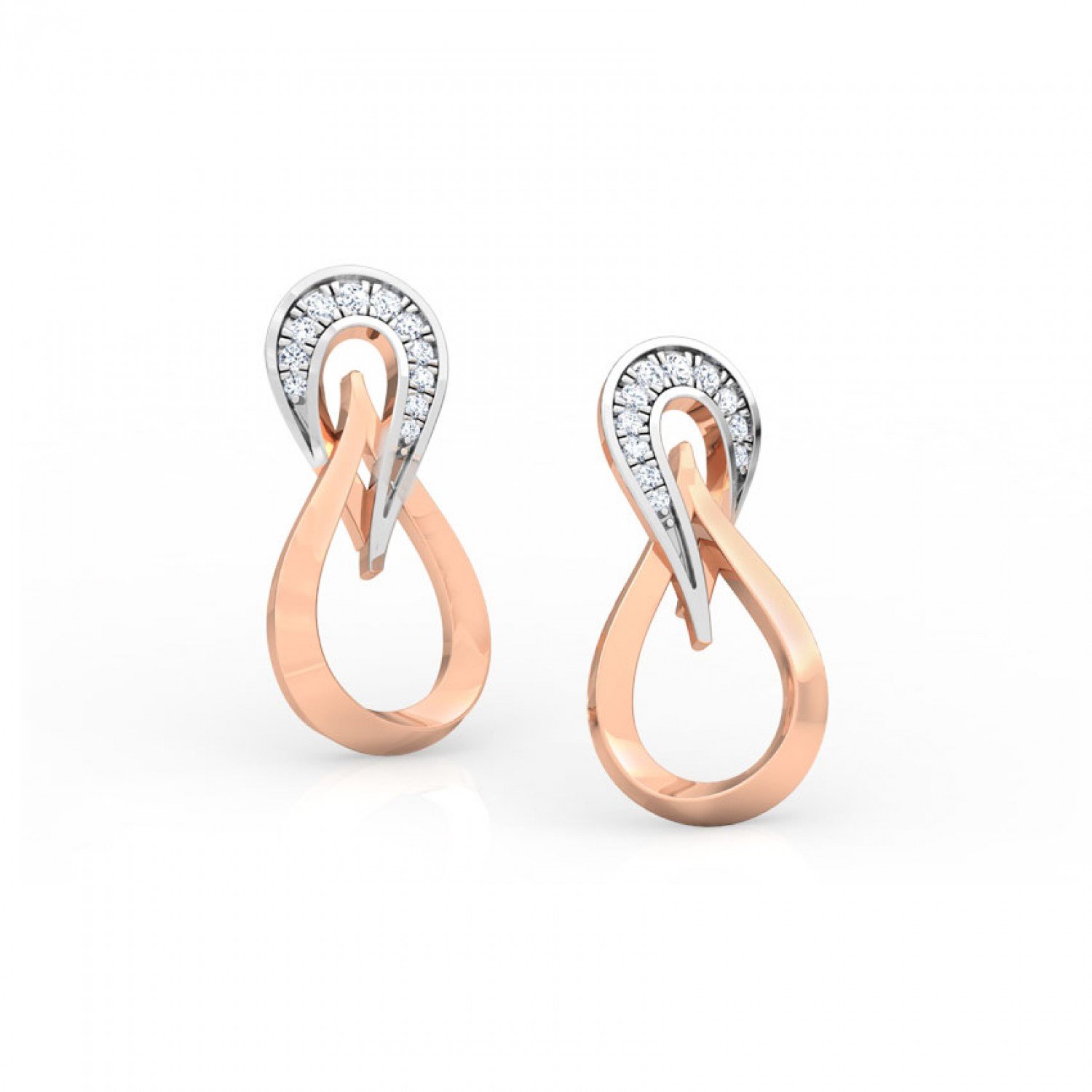 Axiomatic Daimond Earrings Axiomatic Daimond Earrings