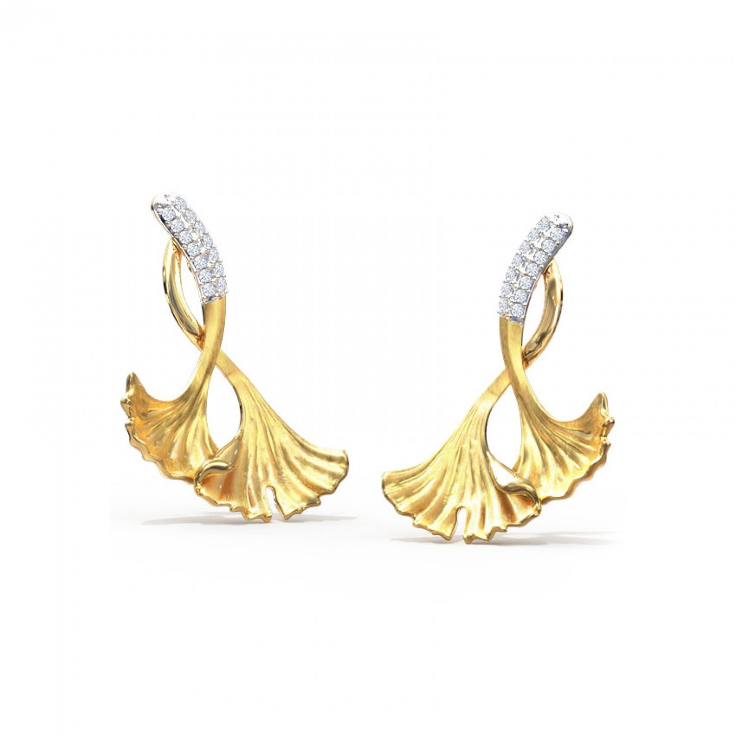 The Stargaze Diamond Earrings The Stargaze Diamond Earrings