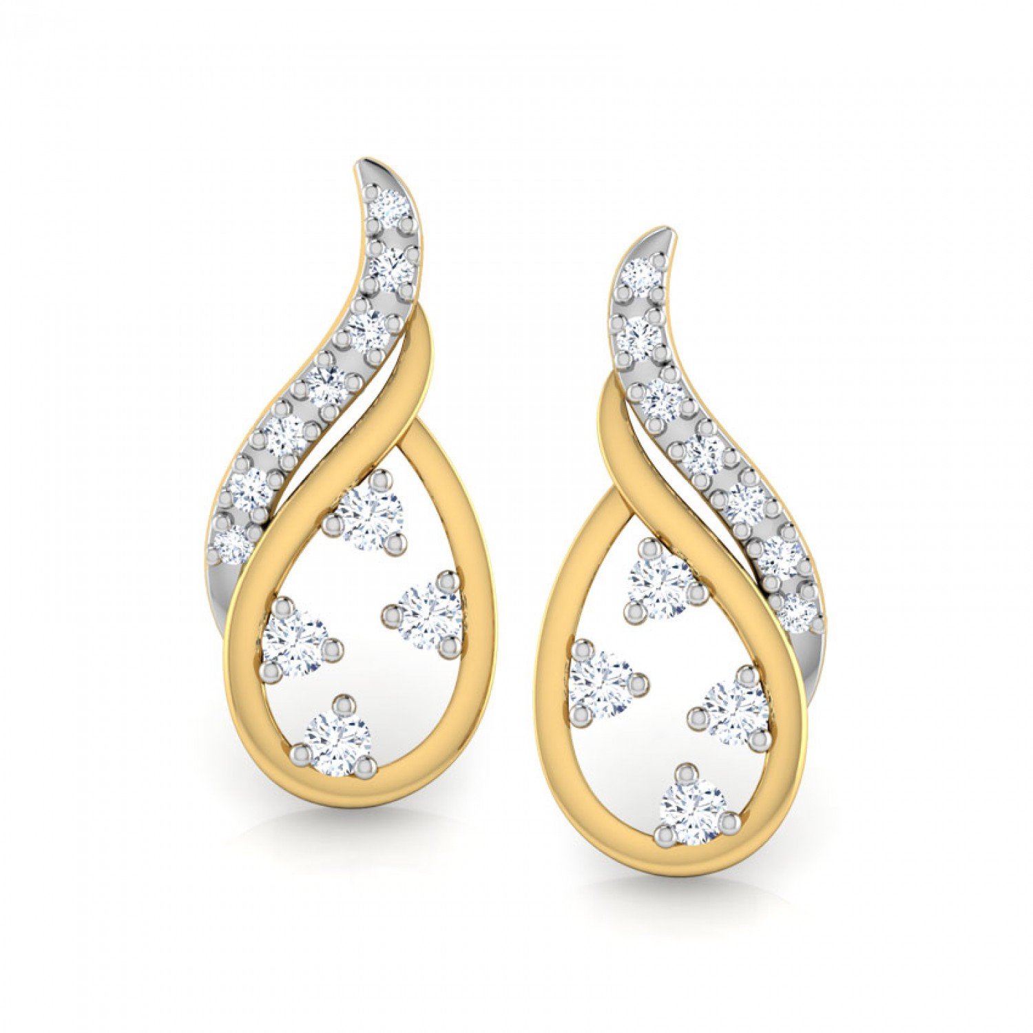 Equinox Daimond Earrings Equinox Daimond Earrings