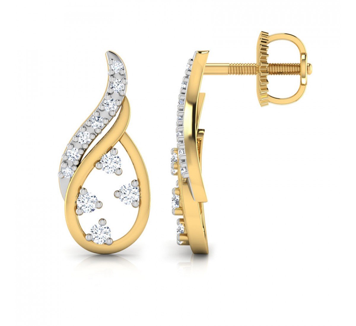 Equinox Daimond Earrings