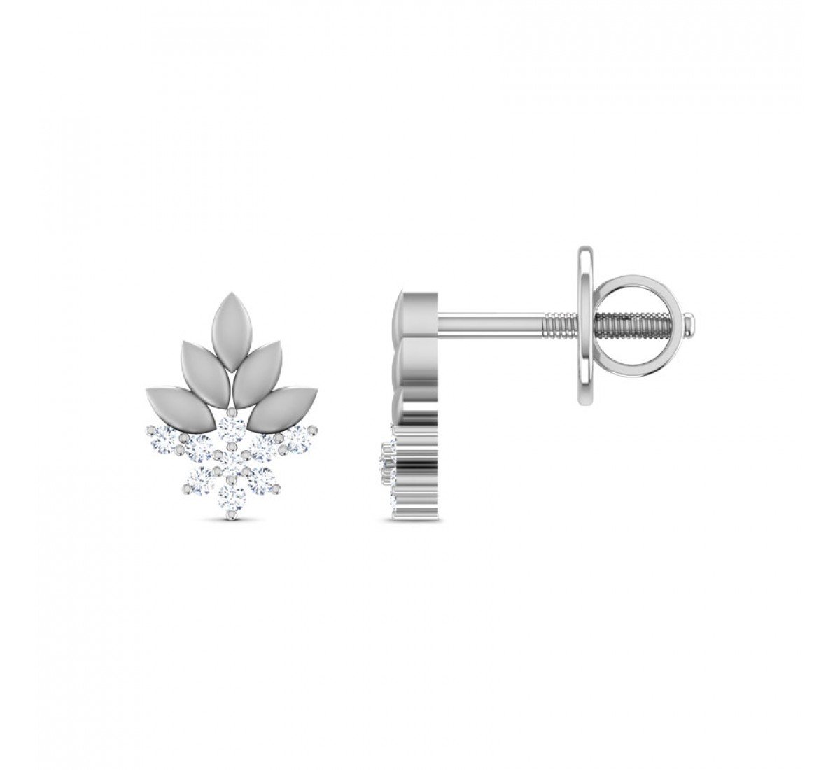 Arduous Daimond Earrings
