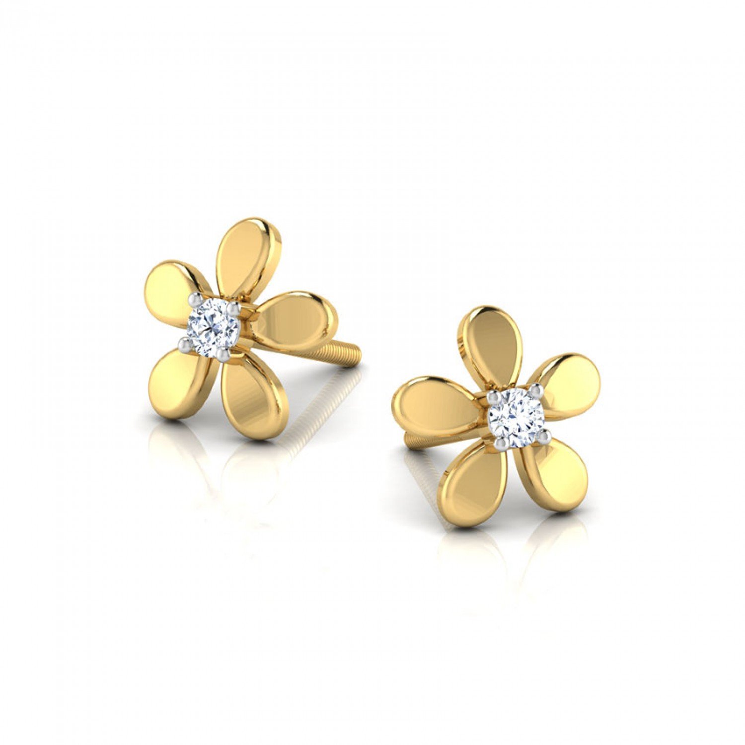 Jigsaw Daimond Earrings Jigsaw Daimond Earrings