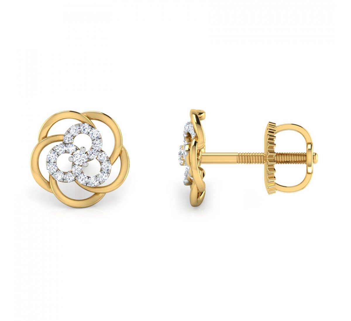 The Lina Diamond Earrings