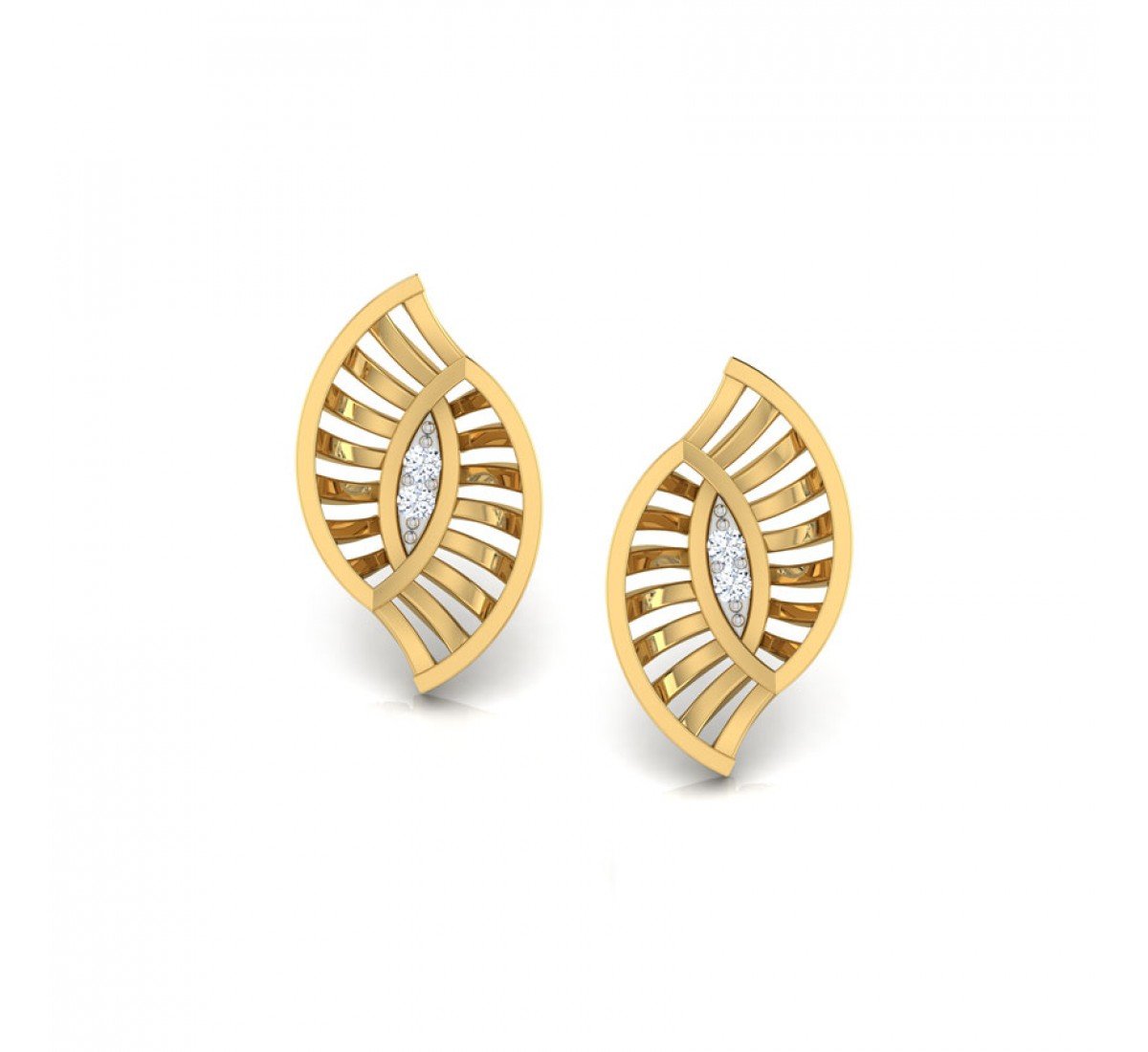 Yodel Daimond Earrings